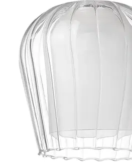 Lampy  Náhradné sklo PAULA E27 pr. 10 cm 