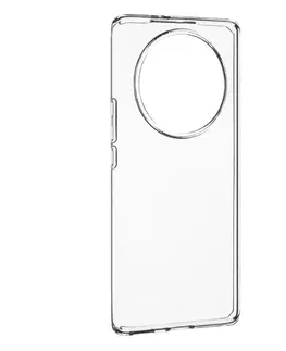 Puzdrá na mobilné telefóny FIXED TPU Gélové puzdro pre Honor 90 lite 5G, transparentné FIXTCC-1178