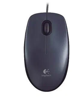 Myši Kancelárska myš Logitech HD Optical USB M90, čierna 910-001793