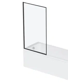 Sprchové dvere CALANI - Vaňová zástena FARO 70 CAL-W0002
