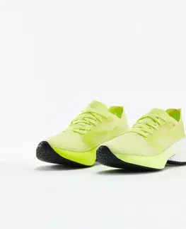 dámske tenisky Dámska bežecká obuv KD900 1 žltá