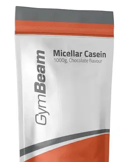 Kazeín (Casein) Micellar Caseine - GymBeam 1000 g Chocolate