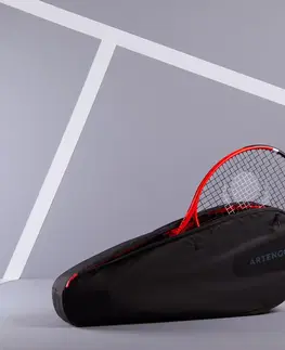 tenis Tenisová taška 100 M čierna