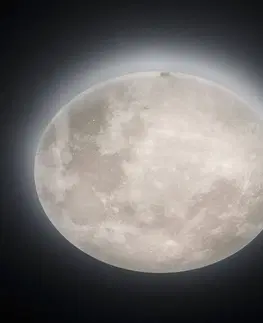 Stropné svietidlá Trio Lighting LED svietidlo Lunar diaľkové ovládanie 60cm