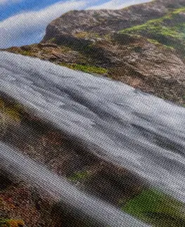 Obrazy prírody a krajiny Obraz vodopád Seljalandsfoss