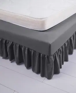 Chrániče matracov Prikrývka na matrac s volánom