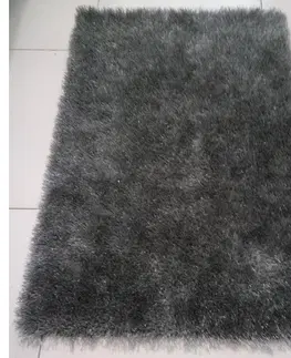 Koberce a koberčeky KONDELA Della koberec 80x150 cm sivá