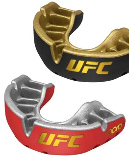 Boxerské chrániče Chránič zubov OPRO Gold UFC senior