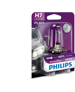 Žiarovky Philips Autožiarovka Philips VISIONPLUS 12972VPB1 H7 PX26d/55W/12V 