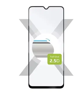 Ochranné fólie pre mobilné telefóny FIXED Full-Cover ochranné tvrdené pre Xiaomi Redmi 12C, čierna FIXGFA-1088-BK