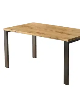 Jedálenské stoly Rozkladací stôl Garant 130/265x80cm Dub Artisan