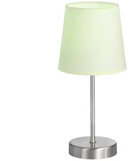 Lampy Wofi Wofi 832401178000 - Stolná lampa CESENA 1xE14/42W/230V zelená 