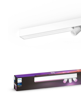 Svietidlá Philips Philips - LED RGBW Stmievateľné bodové svietidlo CENTRIS LED/25W/230V+3xGU10/5,7W 