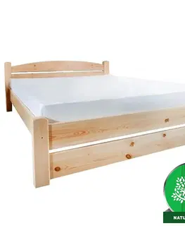 Drevené postele Posteľ  T2 160 borovica