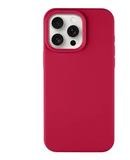 Puzdrá na mobilné telefóny Puzdro Tactical Velvet Smoothie pre Apple iPhone 15 Pro Max, bordové 57983116035