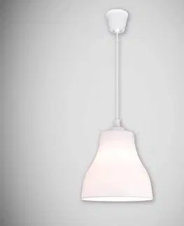 Moderné lampy do obývačky Luster Inka biely 22 00012 Lw