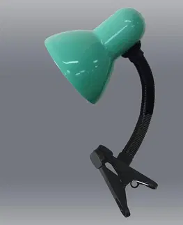 Lampy do obývačky Stolná lampa 2028c Zelená