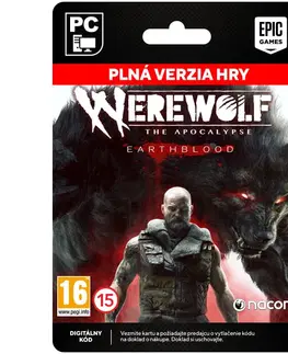 Hry na PC Werewolf The Apocalypse: Earthblood [Epic Store]