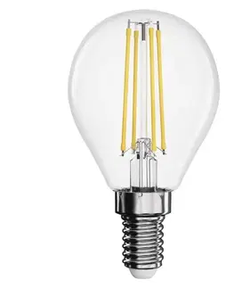 Žiarovky Emos LED žiarovka Filament Mini Globe 6W E14, teplá biela