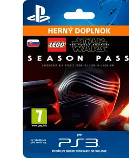 Hry na Playstation 3 LEGO Star Wars: The Force Awakens (SK Season Pass) ESD SK CD-Key