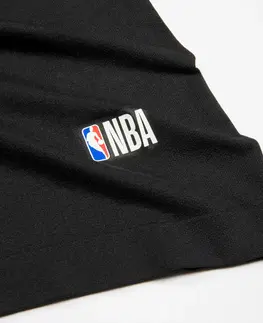 tričká Pánske spodné tričko na basketbal UT500 slim NBA Lakers čierne