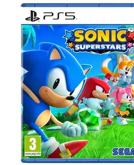 Hry na PS5 Sonic Superstars PS5