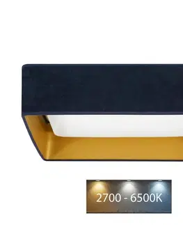Svietidlá Brilagi Brilagi-LED Stmievateľné svietidlo VELVET SQUARE LED/36W/230V Wi-Fi Tuya+DO tm.mod 