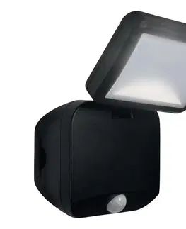 Záhradné lampy Ledvance Ledvance - LED Vonkajší nástenný reflektor so senzorom SPOTLIGHT LED/4W/6V IP54 