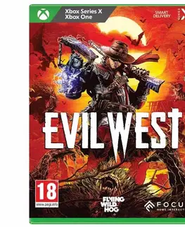 Hry na Xbox One Evil West CZ (Day One Edition) XBOX Series X