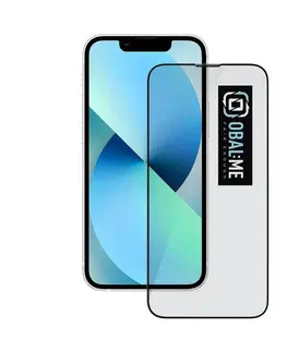 Ochranné fólie pre mobilné telefóny OBAL:ME 5D Ochranné tvrdené sklo pre Apple iPhone 13 mini, čierna 57983116083