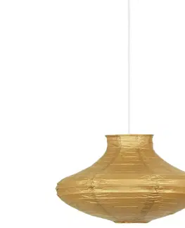Lampy  Náhradné tienidlo GRIF pr. 40 cm zlatá 