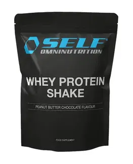 Proteíny 76 - 85 % Whey Protein Shake od Self OmniNutrition 1000 g Jahoda