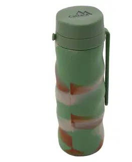 Outdoorové variče Cattara Silikónová fľaša Army, 550 ml