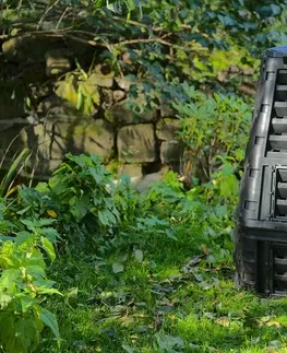 Záhradný nábytok ArtRoja Záhradný kompostér 740 L | čierna