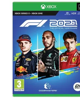 Hry na Xbox One F1 2021: The Official Videogame XBOX Series X
