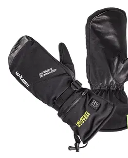 Zimné rukavice Vyhrievané palčiaky W-TEC HEATster čierna - XXL