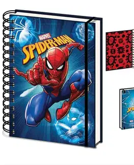 Knihy Zápisník Spider Man