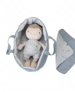 Plyšové hračky LITTLE DUTCH - Bábika Baby Jim