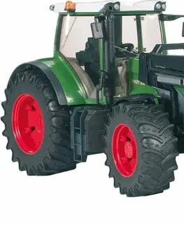 Hračky - dopravné stroje a traktory BRUDER - 3041 Traktor Fendt 936 Vario s nakladačom