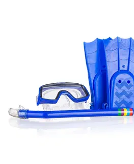 Hračky do vody Sportwell Potápačská sada pre deti 3 diely, mix farieb