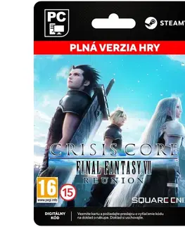 Hry na PC Crisis Core Final Fantasy 7: Reunion [Steam]
