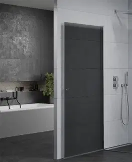 Sprchovacie kúty MEXEN/S - PRETORIA sprchovací kút 70x90, grafit, chróm 852-070-090-01-40