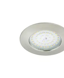 Svietidlá Briloner Briloner 8310-012 - LED Kúpeľňové podhľadové svietidlo LED/10,5W/230V IP44 