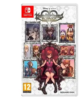 Hry pre Nintendo Switch Kingdom Hearts: Melody of Memory

