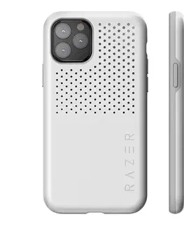 Puzdrá na mobilné telefóny Puzdro Razer Arctech Pro for iPhone 11 Pro Max, biele RC21-0145PM08-R3M1
