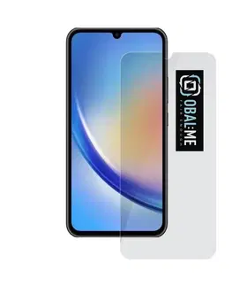 Ochranné fólie pre mobilné telefóny OBAL:ME 2.5D Ochranné tvrdené sklo pre Samsung Galaxy A34 5G 57983116128
