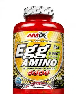 Vaječné (Egg Amino) EGG Amino 6000 - Amix 900 tbl.