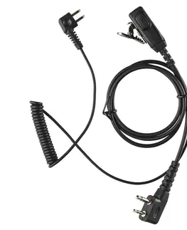 fotopasce Kábel k slúchadlám Sportac – kompatibilný s vysielačkou Midland G9