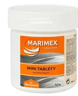 Chlór do bazénov Marimex spa mini tabletki 0.5kg