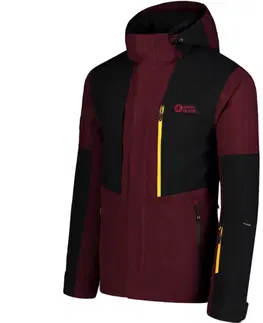 Pánské bundy a kabáty Pánska lyžiarska bunda Nordblanc Contrasty NBWJM7741_CTE M